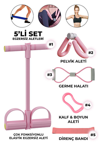 Arfseb Kadınlara Özel 5’li Spor Seti