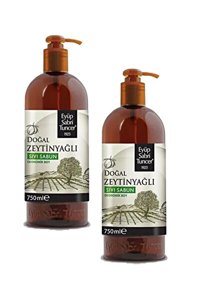 Eyüp Sabri Tuncer صابون سائل بزيت الزيتون 750 مل × 2