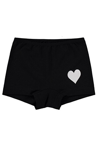 Civil Girls Heart 2-10 Years Old Girls' 2-Piece Boxer Set - Standard 8-9 Year...