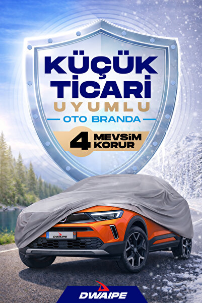 Dwaipe Küçük / Hafif Ticari Araçlar ( Doblo / Connect Vs.) Ile Uyumlu Oto Bra...