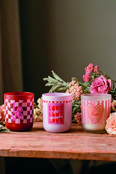 Rakle Love 3'lü Mum Seti 180 gr