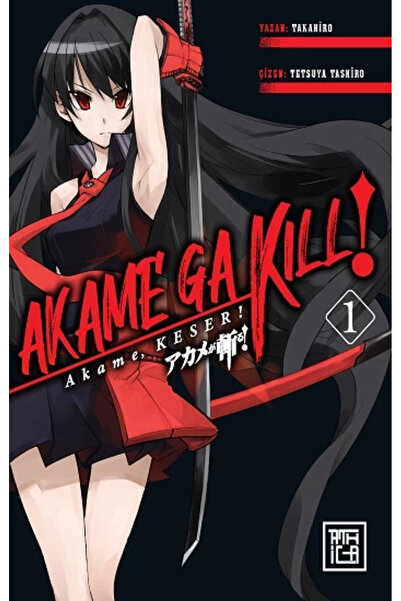 Timaş Yayınları Akame Keser 1