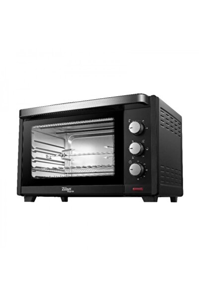 Zilan Cuptor electric , convecție, 2000W, 45 L, temperatură reglabilă, geam t...