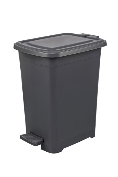 Elif İç Kovalı Slim Pedallı Çöp Kovası: 25 Litre