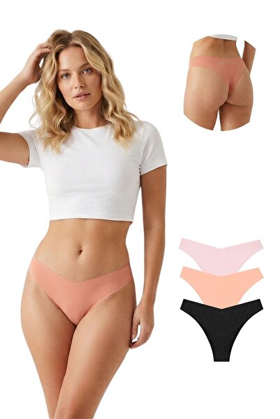 Newlilla 330 Жіночий безшовний лазерний бразильський кулот V5330