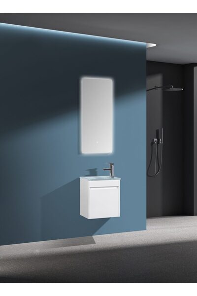 Trendy's Oglinda de baie TRENDY’S, dreptunghiulara, cu LED 490×900 mm