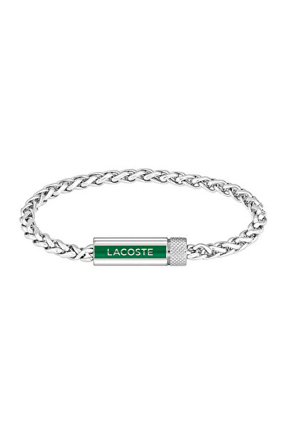 Lacoste LACJ2040337 Erkek Bileklik