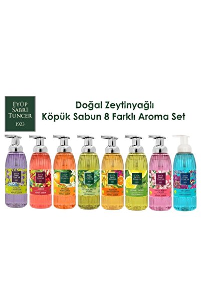 Eyüp Sabri Tuncer Köpük Sabun 500 ml 8 Adet