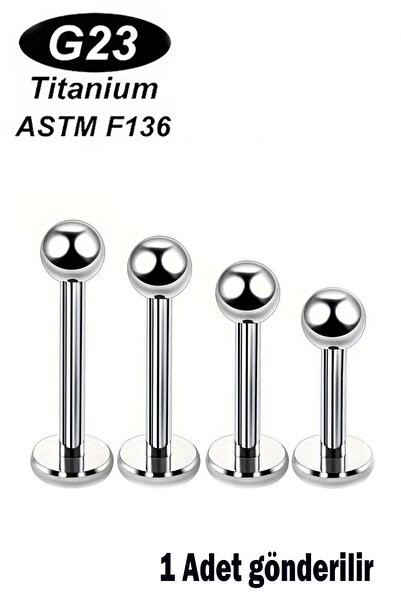 NARKİSSOS Titanyum,Kulak ,Tragus,Dudak,Forward,Helix,Flat,Kıkırdak,Burun,Labr...