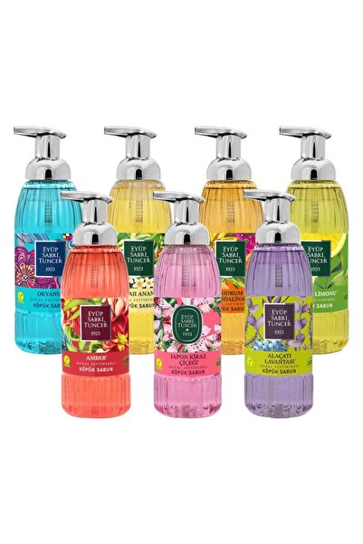 Eyüp Sabri Tuncer صابون رغوي بزيت الزيتون 7 عبوات 500 مل