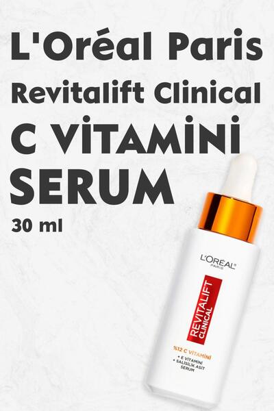 L'Oreal Paris Loreal Paris Revitalift Clinical Serum C Vitamini 30 ml