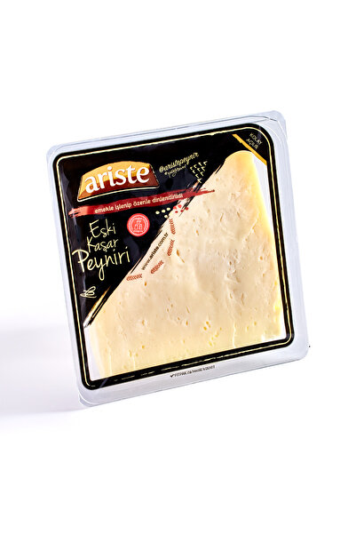 Ariste Eski Kaşar Peyniri 300 gr – Şirden Mayalı, Dinlendirilmiş (KOYUN SÜTÜ ...