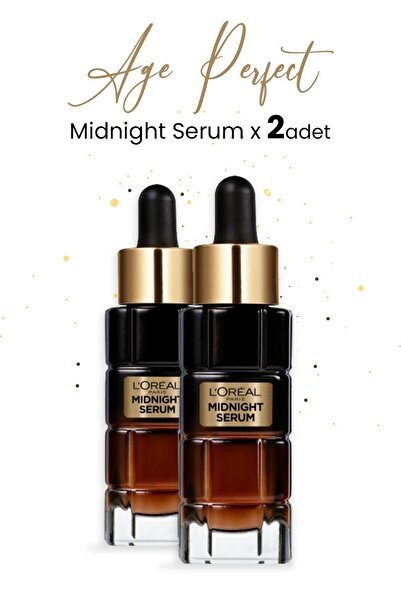 L'Oreal Paris Loreal Paris Age Perfect Midnight Serum 30 ml x 2 Adet