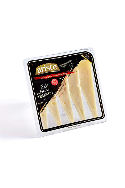 Ariste Keyif Serisi – Dilimli Eski Kaşar Peyniri 200 gr – (KOYUN SÜTÜ AĞIRLIK...