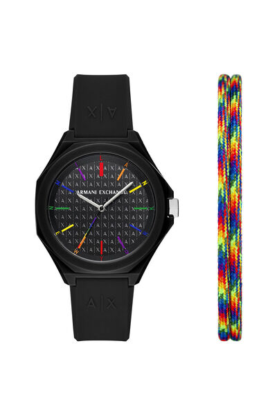 Armani Exchange AX7158SET Kol Saati ve Bileklik Seti