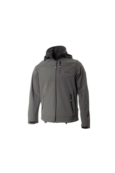 Cresta Outdoor Kapüşonlu Erkek Softshell Ceket
