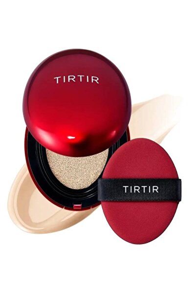 TIRTIR Mask Fit Red Cushion Foundation, 18g, 17W French Vanilla - high covera...