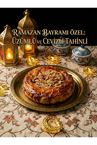 bizdeneve - Tayfun Ekmekçi Aksaray Tahinlisi Ramazana özel Cevizli Üzümlü Tah...