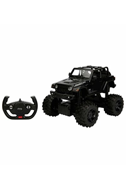 Rastar 1:14 Jeep Wrangler Rubicon Uzaktan Kumandalı Araba - Siyah
