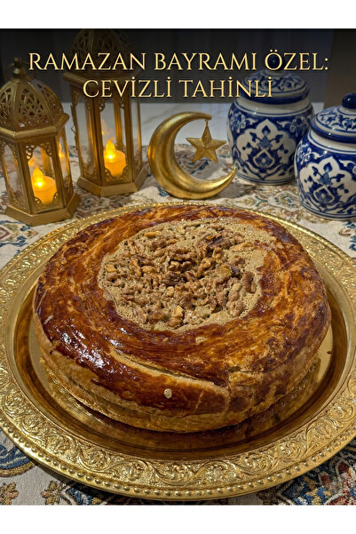 bizdeneve - Tayfun Ekmekçi Aksaray Tahinlisi Ramazana özel Cevizli Tahinli Pi...