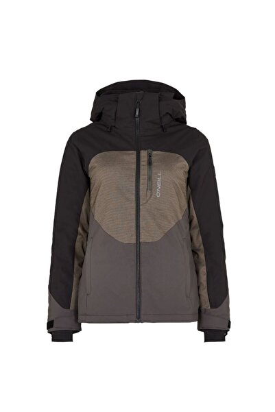 O'Neill Women's ski jacket Carbonite FW 2024-Black/Grey-XS