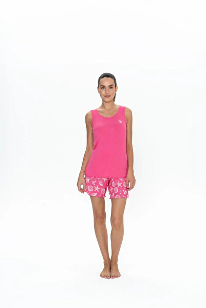 U.S. Polo Assn. U.S. POLO ASSN 20106 ŽENSKI SET KRATKIH PANTALONIJA 25Y