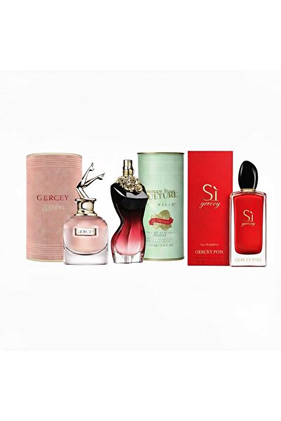 GP GERCEY POSS عطور فرمونية فاخرة وبتركيز عالي بدايل عطر سي اي جيرسي +بديل عط...