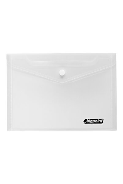 Bigpoint Snap File A5 Transparent X 12 Pieces