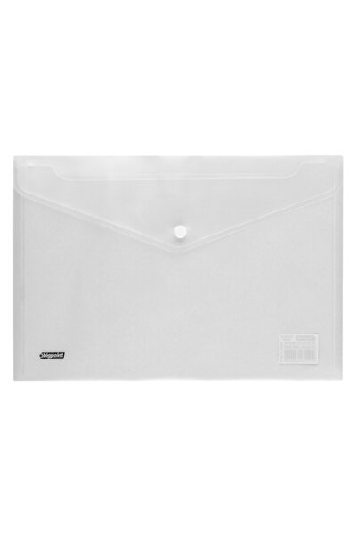 Bigpoint Dosar cu închidere rapidă A4 Transparent x 24 bucăți