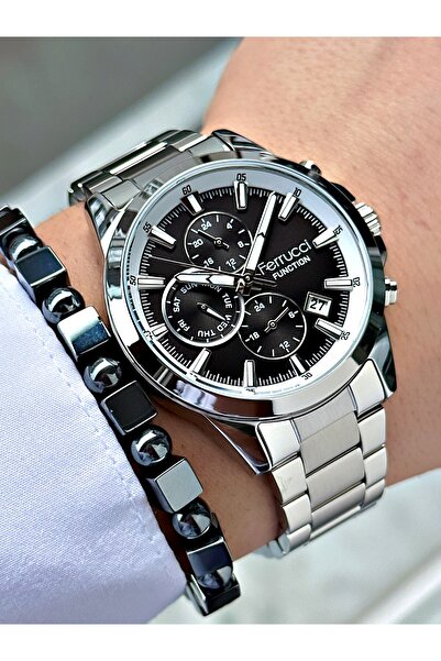 Ferrucci Takvimli 3 Atm Su Geçirmezlik Erkek Kol Saati