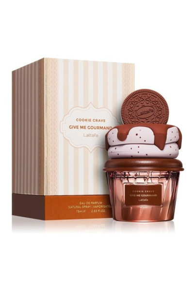 lattafa Cookie Crave Perfume, Give Me Gourmand, - 75 ml