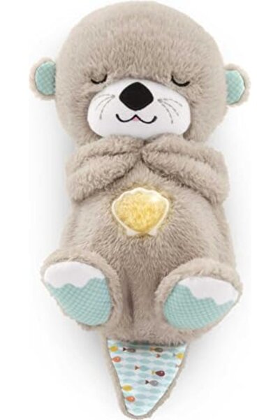 markentegra Müzikli Peluş Bebek Oyuncağı - Su Samuru Temalı, Eğlenceli ve Rah...