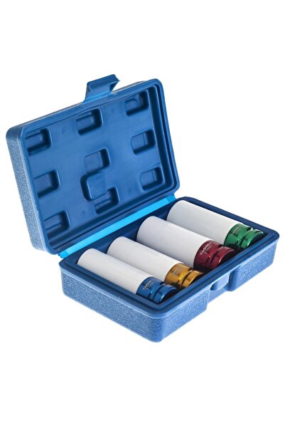 Tagred Professional Set de 4 chei tubulare, Tagred TA1254, impact 1/2", 17 - ...