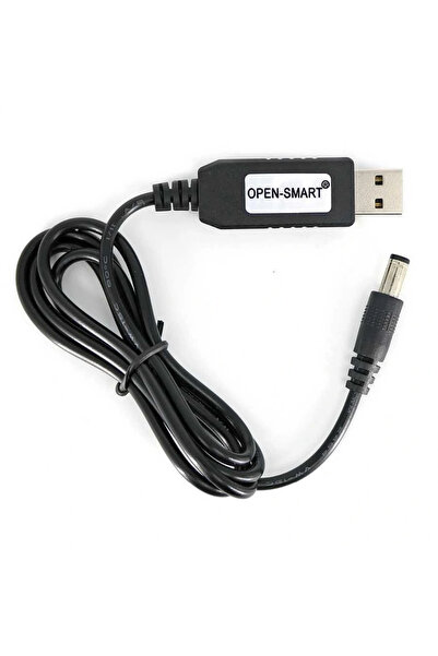 China USB-Barrel Jak Voltaj Yükseltici Giriş-Çıkış 5-12V