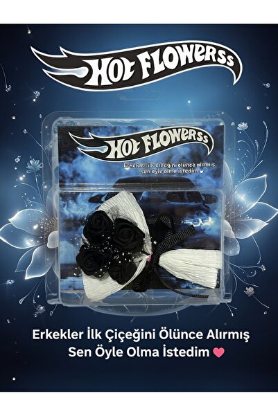 Hotflowers Minik Buket Çiçek Buketi Sevgiliye Özel Hediye Hot Flowers erkeklere özel