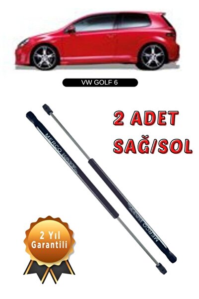 OEM Volkswagen Golf 6 (08/-) Kaput Amortisörü Takım 5k0823359c