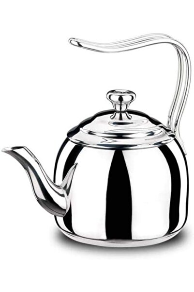 Generic Korkmaz Droppa Kettle 2.0 LT- A053, Silver, Stainless Steel