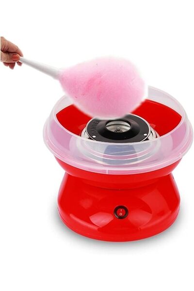 Generic Cotton Candy Sugar Machine Cotton Candy Machine Easy Clean Cotton Can...
