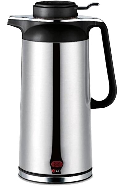 Generic D LC Electric Kettle & Vacuum Flask 1000 W | Capacity- 2.5 L | Stainl...