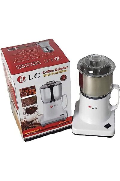 Generic HA مطحنة البن بقوة 300 واط بشفرات حادة لأداء فعال وقوي