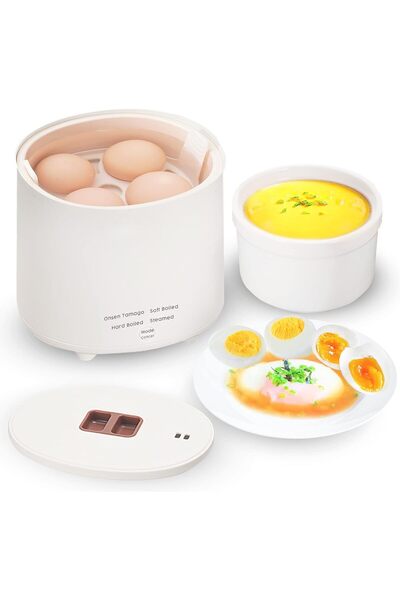 Generic KASTWAVE Rapid Egg Cooker - Electric Egg Cooker With Auto Shut Off An...