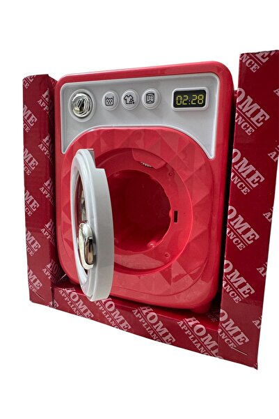 OEM Interactive toy washing machine with light and sound effects
