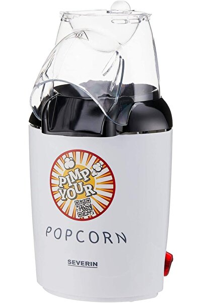 Generic صانعة الفشار سيفرين، بيضاء