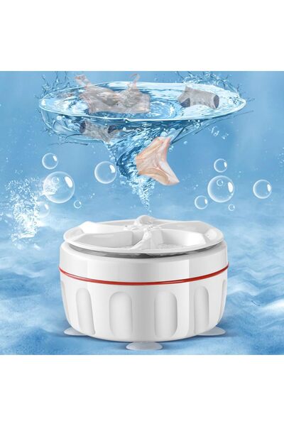 Generic KASTWAVE Portable Washing Machine, USB Powered Cleaning Machine, Turb...