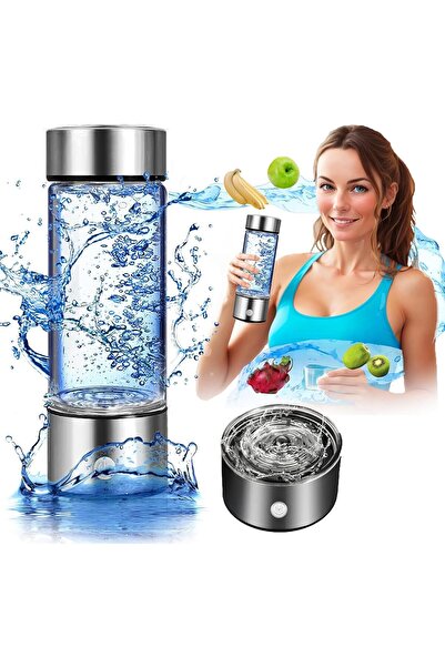 Generic Uand home 420ml Hydrogen Water Bottle, Hydrogen Rich Water Generator,...