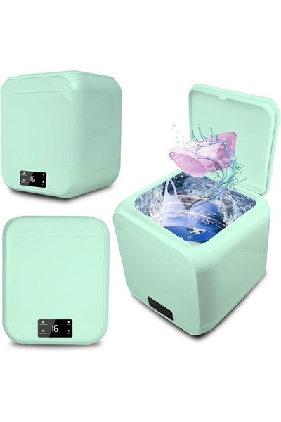 Generic Portable Washing Machine, Mini 12L Compact Washer for Clothes, Underw...
