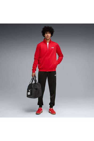 Puma ESSENTIALS Kırmızı Erkek Eşofman Takımı 692630-11