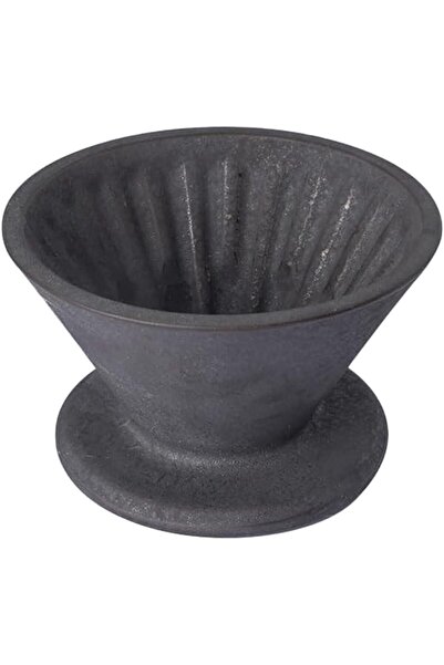 Generic قطارة سيراميك من تايم مور مع حامل، أسود