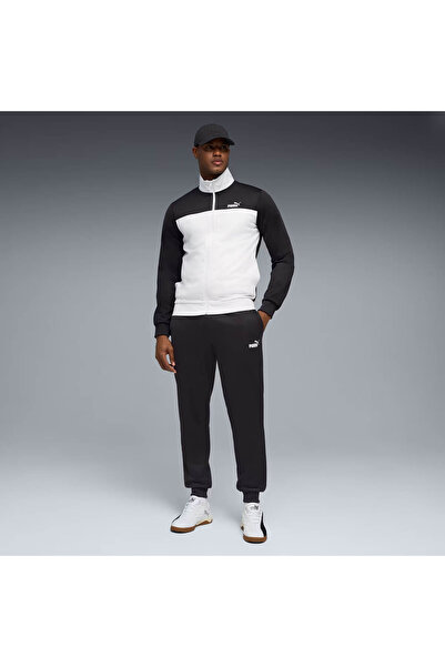 Puma Adults; Male, Unisex; Knitted Suits; Regular-Fit Long Sleeve; White; Pum...