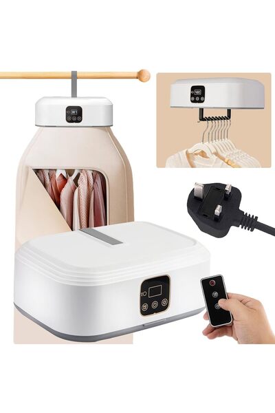 Generic Portable Clothes Dryer, Small Dryer Machine, Electric Clothes Dryer w...